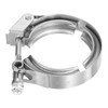 sourcing map 2" Quick Release V Band Clamp 304 Stainless