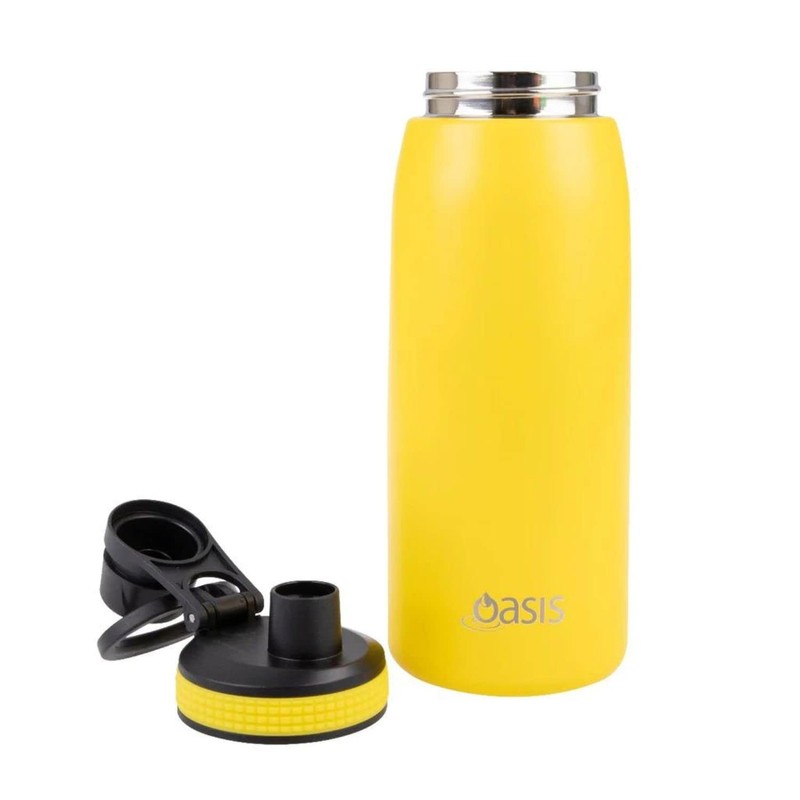 Oasis Stainless Steel Double Wall Insulated Sports Bottle W/Screw Cap