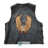 Large Eagle Back Patch Brown - 25 x 28 cm