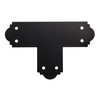Simpson Strong-Tie Outdoor Accents Mission Collection ZMAX, Black Powder-Coated T