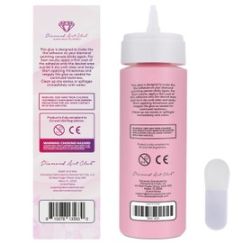 DIAMOND ART CLUB Diamond Painting Adhesive, Diamond Art Accessories and Tools, 4 Ounces