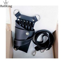 ROLLKING TW42 Scissor Case 1ea, Color#$%Additional item:Black-Shoulder & Waist Belt