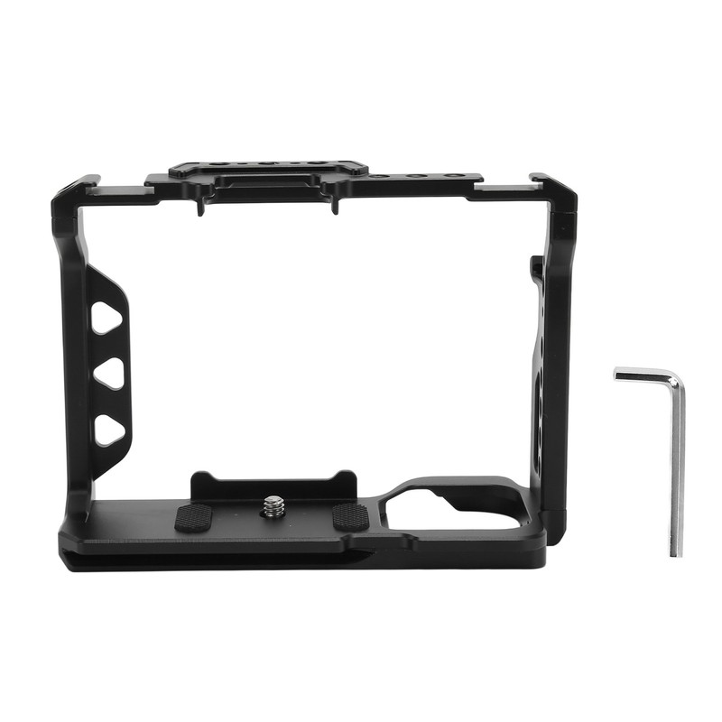 Camera Full Cage for A7M4 A7R3 Aluminum Alloy Camera Video