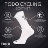 TODO Men's and Women's Cycling Socks Breathable Road Bike Socks