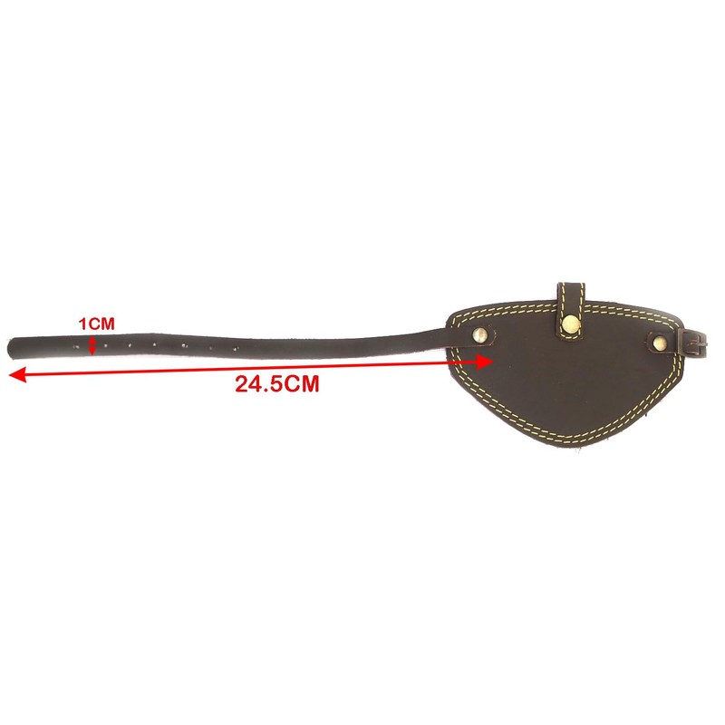 AEspares Shoe Protector Brown Gear Shift biker shoe cover For