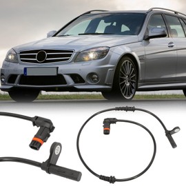 Effitnee ABS Sensor Wheel Speed Sensor Front Left Right for C-Class W204 C204 S204 2007-2021 2049052905 2049057900