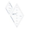 Lori Holt Double Triangle Ruler