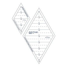 Lori Holt Double Triangle Ruler
