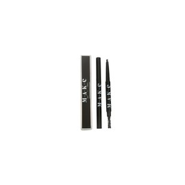 M - A - K - C's Double headed Eye Brow Pencil. Dual Ended Brow Definer. Uniquly Designed Brush Features. Built in Spoolie Brush for on the Other End for Effortless Shaping. (L3 Black, One Size)