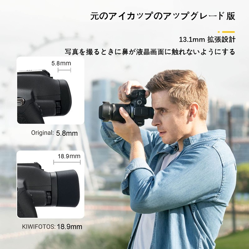 Eyecup Extended Eyepiece Eyepiece Eyepiece for Canon EOS R8 /