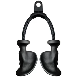 Ergonomic Tricep Rope Pulldown Attachment, Upgraded Triceps Rope Cable Attachments for Gym, LAT PullDown Bar for Cable Machine, Tricep LAT Pulldown Attachments Workout Cable Attachments (Hand ROPE-01)