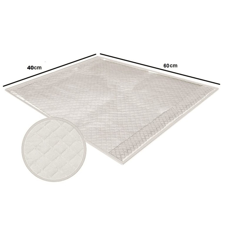 Croci Pack of 10 Absorbent Dog Nappies 60cm x 40cm