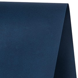 RUSPEPA Navy Blue Kraft Paper Roll - 18 inches x 100 feet - Recyclable Paper Perfect for for Crafts, Art, Wrapping, Packing, Postal, Shipping, Dunnage & Parcel