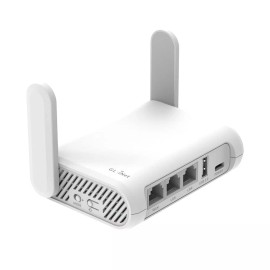 GL.iNet GL-SFT1200 (Opal) Secure Travel WiFi Router – AC1200 Dual Band Gigabi...