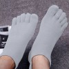 TechMel Calcetin Con Dedos Tines Socks Fingers 100% Algodon Unisex