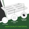 RVGUARD RV Refrigerator Lower/Upper Mount Vent 20-3/4"W x 10-3/4"H, RV