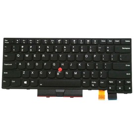 AUTENS US Layout Replacement Keyboard for Lenovo ThinkPad T470 T480 A475 A485 Laptop (Not Fit T470s T470p T480s T480p) (Backlight)