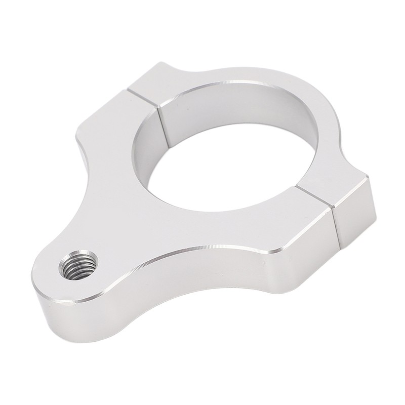 Steering Damper Fork Frame Mounting Clamp Vibrations Reduction Lightweight Damper