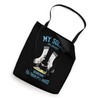 Funny Lost Socks Laundry Pun Tote Bag