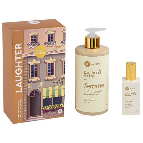 Panthenol Extra Laughter Femme 3 in 1 Cleanser 500ml +