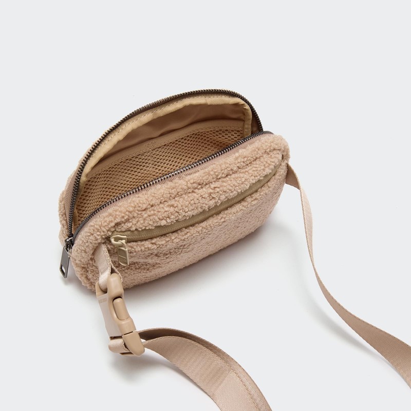 Pander Fanny Pack Everywhere Fleece Belt Bag for Women and