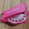 HELOVGE Hair Bedazzler Hair Styling Tool Kit Bedazzamper Hair with