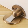 Magnetic Floor Door Stopper & Holder Gold 18ea