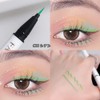 Multicolor Eyeliner Liquid Waterproof Color Eyeliner Long-Lasting Eyeliner High Adhesion,