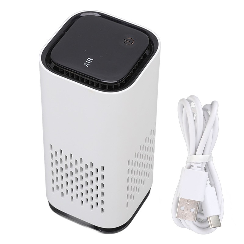 Mini Air Purifier 800W Anion USB Powered Strong Adsorption Quick
