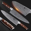 XINZUO 10 Inch Damascus Chef Knife Kitchen Knife Sharp Gyuto