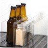 NUOLUX 6pcs L Shape PVC Clear Plastic Convenience Store Display