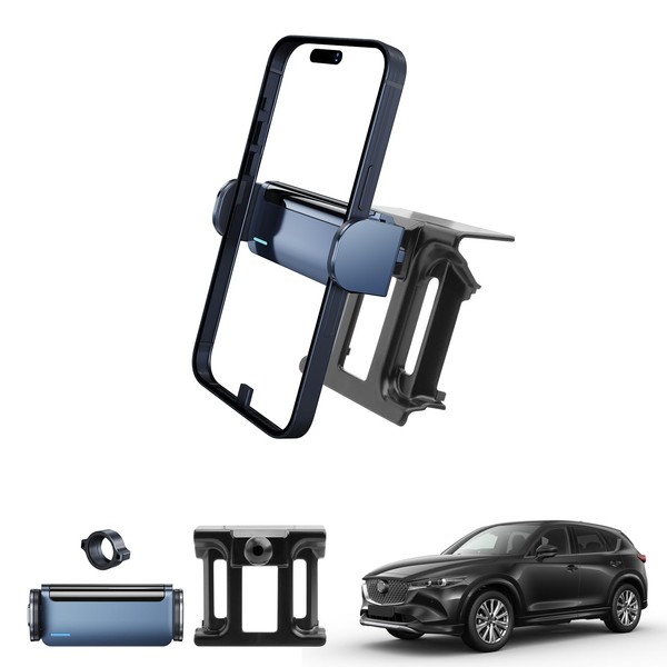 Coleya Car Mobile Phone Holder Compatible with Mazda CX-5 2017-2024,