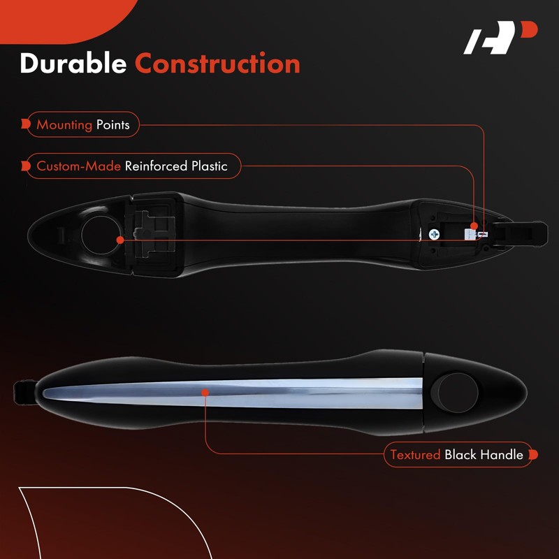 A-Premium Front Left Driver Side Exterior Door Handle Compatible with