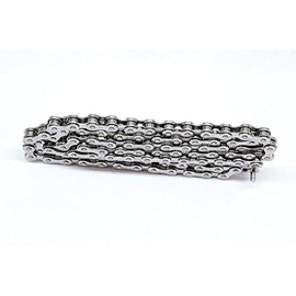 Eastern Bikes Atom Series 410 BMX Chain (Silver)