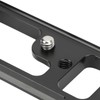 Aluminum Alloy Quick Release L Type Vertical Plate for Sony
