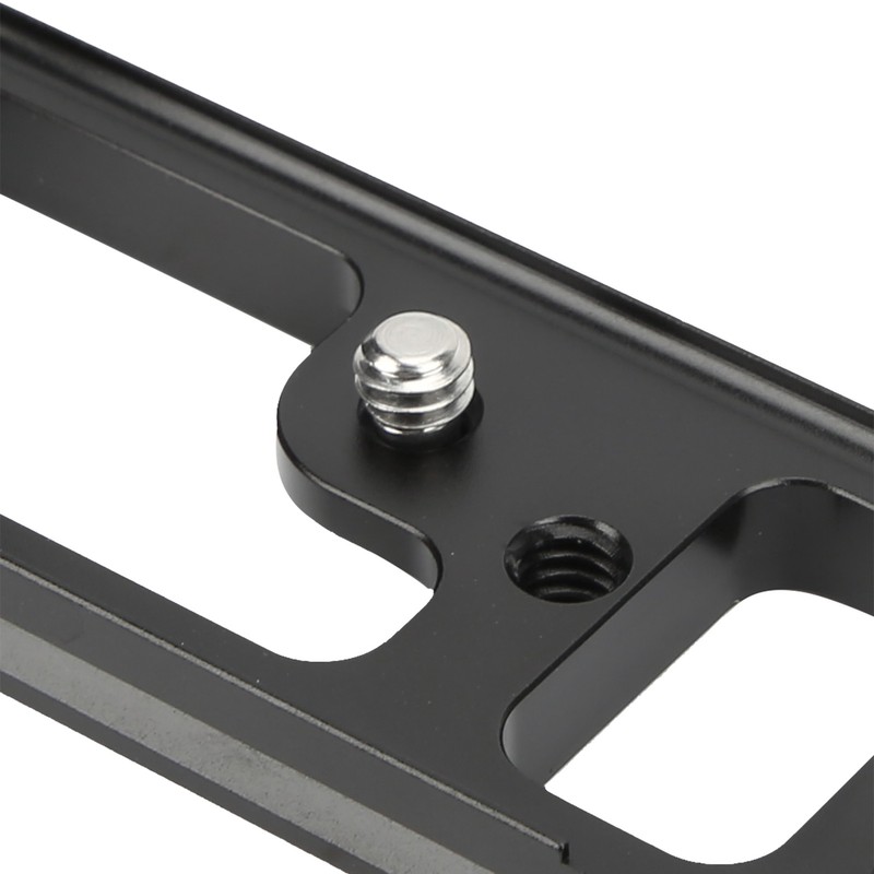 Aluminum Alloy Quick Release L Type Vertical Plate for Sony