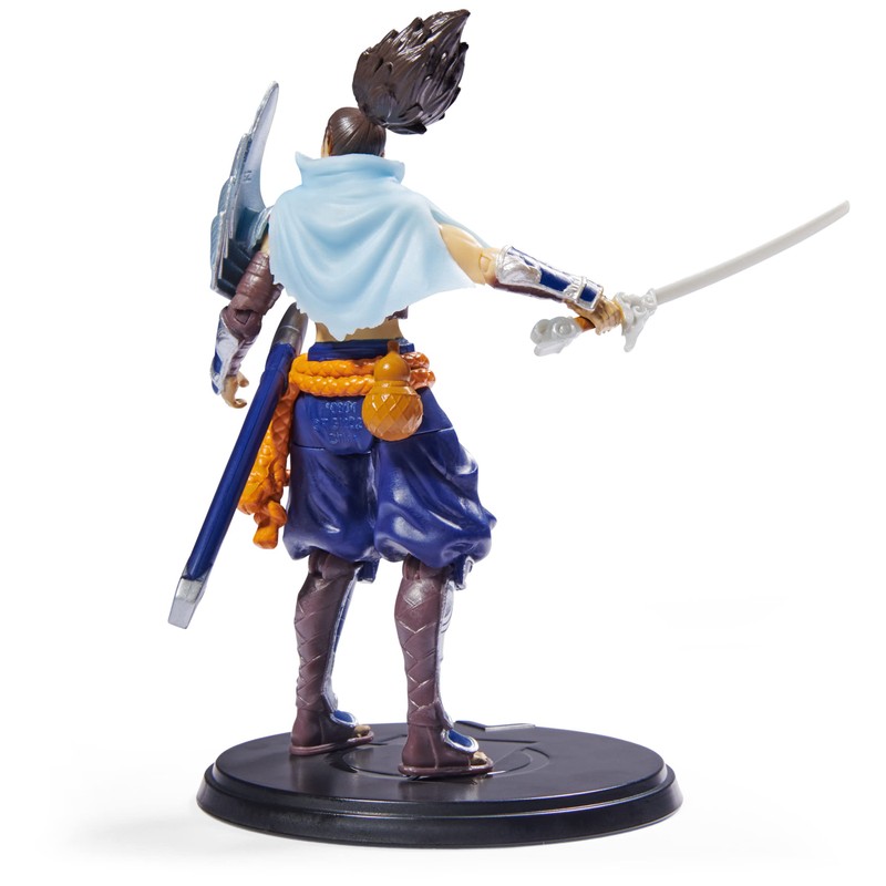 League of Legends - 10cm Yasuo Actionfigur mit Schwert und
