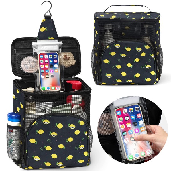 EIMMBD Hanging Shower Bag, Shower Caddy Portable Larger Capacity with