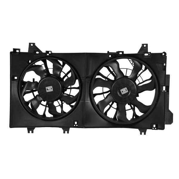 Radiator Cooling Fan Assembly for Mazda 3 2014 2015 2016
