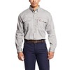 ARIAT mens Flame Resistant Vent Shirt, Silver Fox, X-Large US
