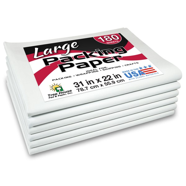 Tree House Pad & Paper | 31” x 22” Packing