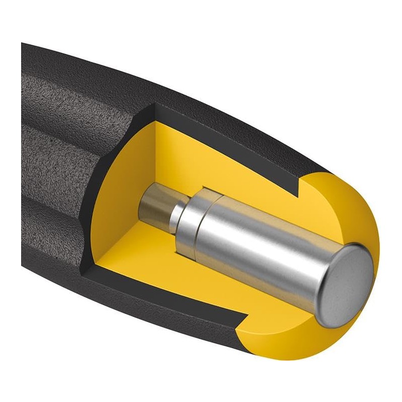 PB Swiss Tools Swiss Grip Thru #3 8193DN-3-150 Phillips Screwdriver