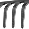 KADAX Garden Rake without Handle, Steel Garden Rake, Lawn Rake