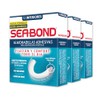 Sea-Bond Kit Almohadilla Adhesiva para Dentaduras Postizas Inferiores, 3 pack