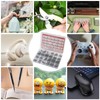 Refoiner 圧縮スプリング セット コイルスプリング 小型ばね 300PCS 圧縮スプリング詰め合わせキット DIY 修理 試作