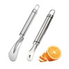 TVSVKWE 2 Pieces Peeling Tools, Stainless Steel Fruit Tools, Fruit
