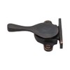 Side Mount Pressure Window Sash Lock Aged Bronze Hardware