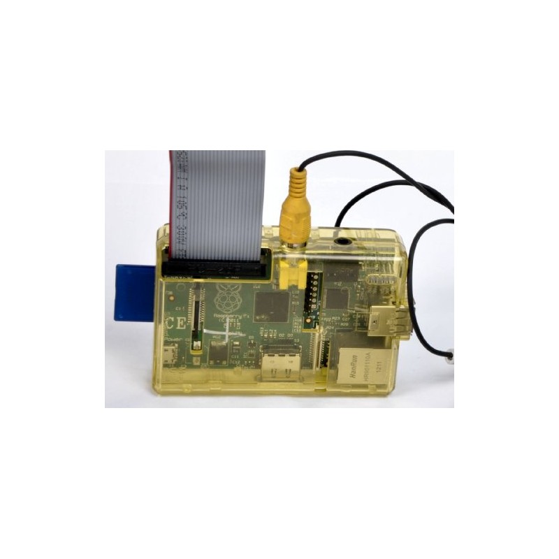 sb components Protective Case/Box/Enclosure Case for Model B, Raspberry Pi