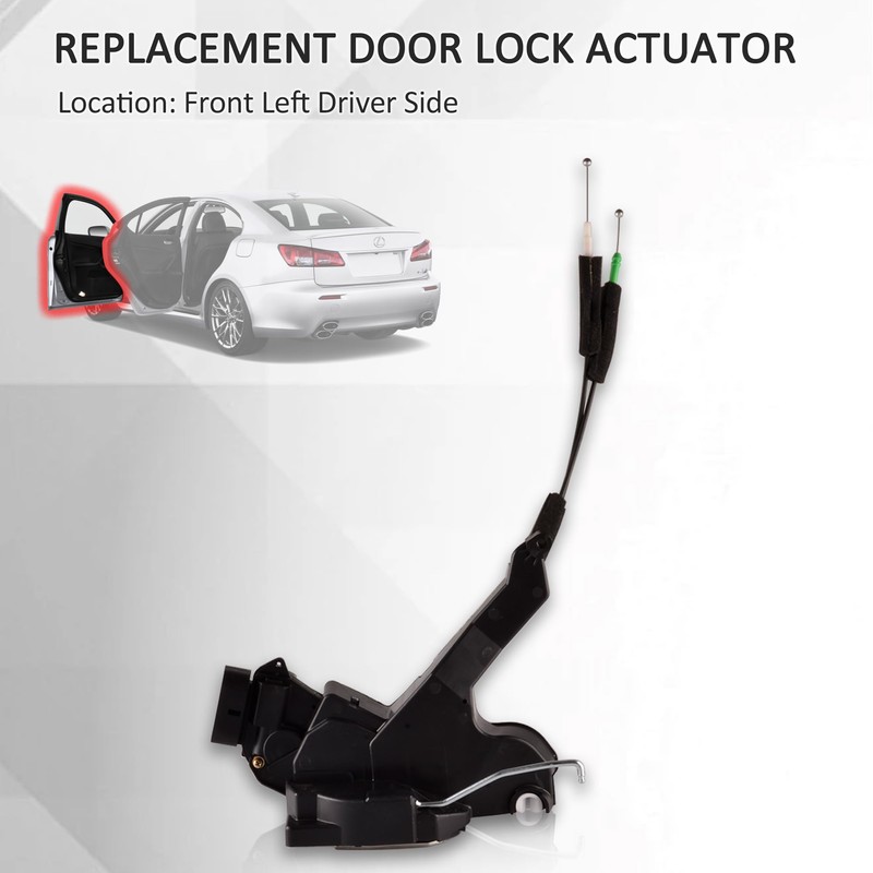 Unikpas Front Left Driver Door Lock Actuator Assembly Compatible for