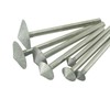 Luo ke 7 Pcs Umbralle Shape Diamond Burr Set, 1/8''